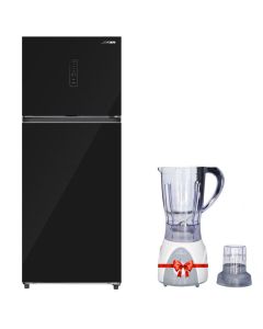 Réfrigérateur Inverter JOKER WR-4385HBXV 430L NoFrost - Noir Glass