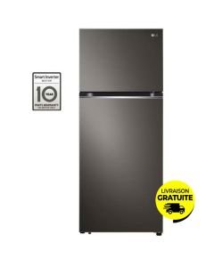Réfrigérateur Inverter LG GN-B392PXGB 395Litres NoFrost - Noir