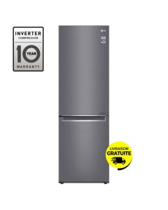 Réfrigérateur LG Combiné GW-B459NLLM 341L Total NoFrost - A++ Silver