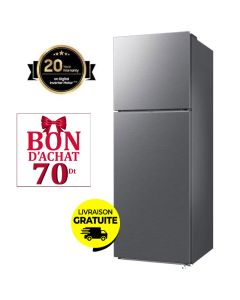 Réfrigérateur SAMSUNG RT38CG6420S9EL 388L NoFrost - Silver