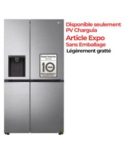 Réfrigérateur Side By Side Inverter LG GC-J257SL2S 617L NoFrost