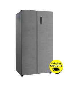 Réfrigérateur Side By Side NEWSTAR SBS560SS 560 Litres NoFrost - Silver