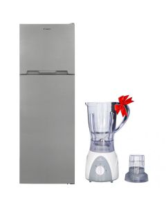 Réfrigérateur SMARTLINE SDT4510NS 400L NoFrost - Silver + Blender