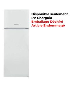 Réfrigérateur TELEFUNKEN 2 Portes DeFrost 213L – Blanc