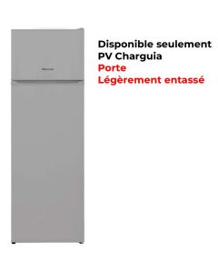 Réfrigérateur TELEFUNKEN 2 Portes Less Frost 237L – Silver