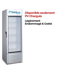 Réfrigérateur Vitrine BIOLUX MVR50NF - Gris
