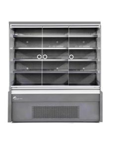 Réfrigérateur Vitrine Ventilé MONTBLANC Jonquille 440-006 - Silver