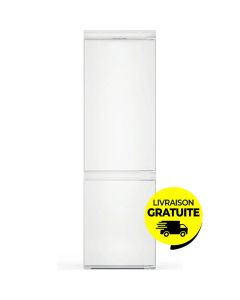 Réfrigérateur Whirlpool 6ème Sens NoFrost 250L A+++ Blanc