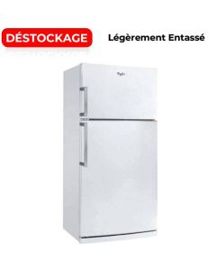 Réfrigérateur 6éme Sens WHIRLPOOL W7TI871NFWEX-SIN 440 Litres - Blanc