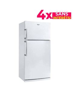 Réfrigérateur 6éme Sens WHIRLPOOL W7TI871NFWEX 440 Litres - Blanc