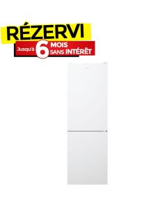 Réfrigérateur Combiné CANDY CCE3T618FW 342 Litres NoFrost - Blanc