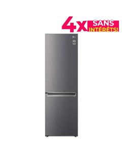 Réfrigérateur Combiné LG GR-B459NLLM 374 Litres NoFrost - Platinium Silver