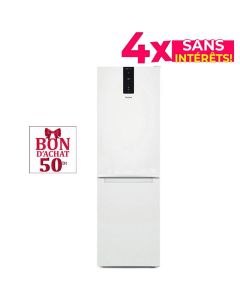 Réfrigérateur Combiné WHIRLPOOL W7X82OW 360L NoFrost - Blanc