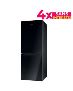 Réfrigérateur Combiné WHIRLPOOL WFNF81EK 360 Litres NoFrost - Noir