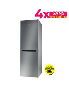 Réfrigérateur Combiné WHIRLPOOL WNF-711-EX 330 Litres NoFrost - Inox