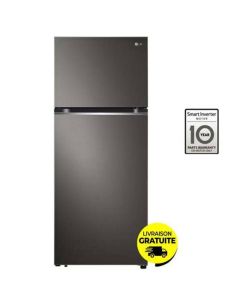 Réfrigérateur Inverter LG GL-B392PXGB 423 Litres NoFrost - Noir