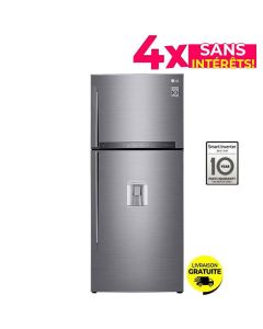 Réfrigérateur Inverter LG GL-F502HLHL 471 Litres NoFrost - Inox