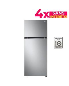 Réfrigérateur LG GN-B312PLGB 340Litres NoFrost - Inox