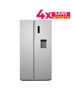 Réfrigérateur Side By Side NEWSTAR SBSN630DSS2 630L NoFrost - Inox