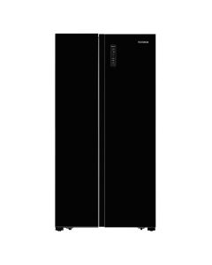 Réfrigérateur Side By Side TELEFUNKEN 562L NoFrost - Noir Miroir