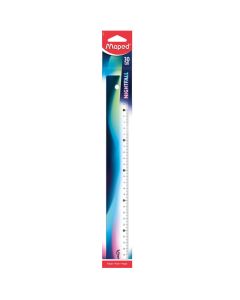 Règle MAPED Nightfall Teens 30 cm