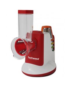 Râpe Légume TECHWOOD TRO-7765 150W - Rouge