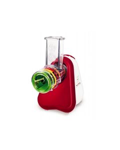 Râpe Multifonctions Moulinex DJ755G32 Fresh Express 150W - Blanc&Rouge 