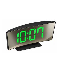 Réveil Numérique LED Miroir Incurvé GS-5902 | Mytek