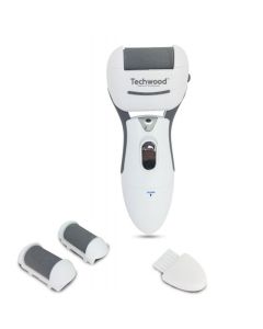 Râpe Électrique Anti-Callosité TECHWOOD 3W - Blanc