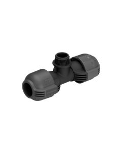 Raccord en T 25 mm GARDENA - Filetage 3/4" Mâle - 2787-20