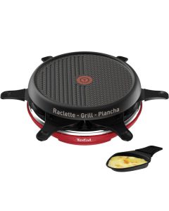 Raclette Multifonction Colormania 3en1 TEFAL RE12A512 850W - Noir&Rouge