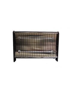 Chauffage Électrique COALA Q2 1400W - Noir