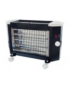 Radiateur Électrique A 2 Faces COALA BIG R2F2500 2500W - Blanc