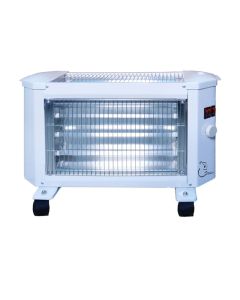 Radiateur Électrique A 2 Faces COALA R2F2000 2000W - Blanc