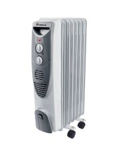 Radiateur Bain d'Huile BIOLUX RB-1503 7 Éléments 1500W - Blanc 