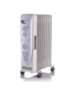 Radiateur Bain d'Huile NEWSTAR RAD11ELV 11 Éléments 2500W - Blanc