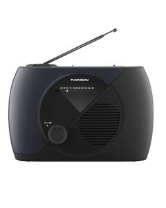Radio FM portable THOMSON RT350 Tuner analogique - Noir