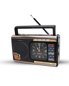 Radio FM Sans Fil POWTECH PT-908 - Noir&Silver