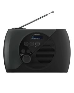 Radio Numérique Portable THOMSON DAB+ FM Noir RT350DAB 