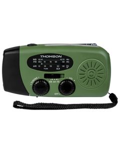 Radio Portable THOMSON Solaire Vert RT260 
