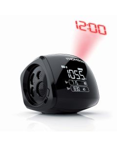 Radio-Réveil Avec projection THOMSON Noir CP280 