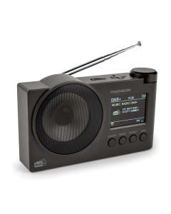 Radio-Réveil Portable THOMSON RT400DABBTBK Noir Bluetooth