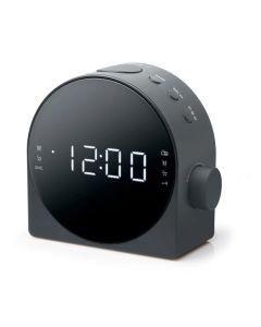 Radio-réveil Muse M-185 CR Double Alarme – Noir