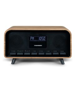 Radio-Réveil THOMSON RT850BT Avec Haut Parleur Bluetooth 