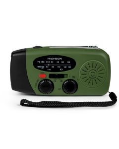 Radio Solaire Portable THOMSON RT260 - Vert