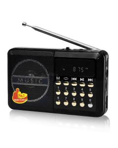 Radio Sans Fil Noir YUEGAN YG011BT