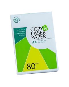 Rame papier A4 COPY LASER 80g/m² 500 feuilles 