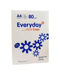 Rame papier A4 EVERDAY 80g/m² 500 Feuilles