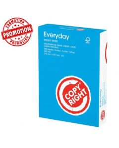 Rame de Papier Blanc EVERYDAY A4 — Paquet de 500 Feuilles