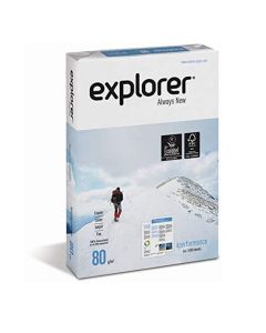 Rame papier EXPLORER A4 80 g/m² Extra Blanc (BU-RPE80)